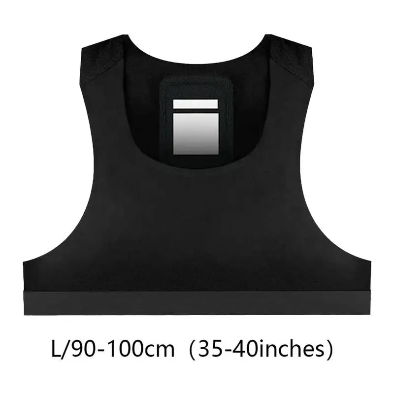 Football Vest For Tracker Soccer Vest Fitness Tank Top Workout Tank Top Breathable GPS Tracker Vest Soccer Training Vest Sports