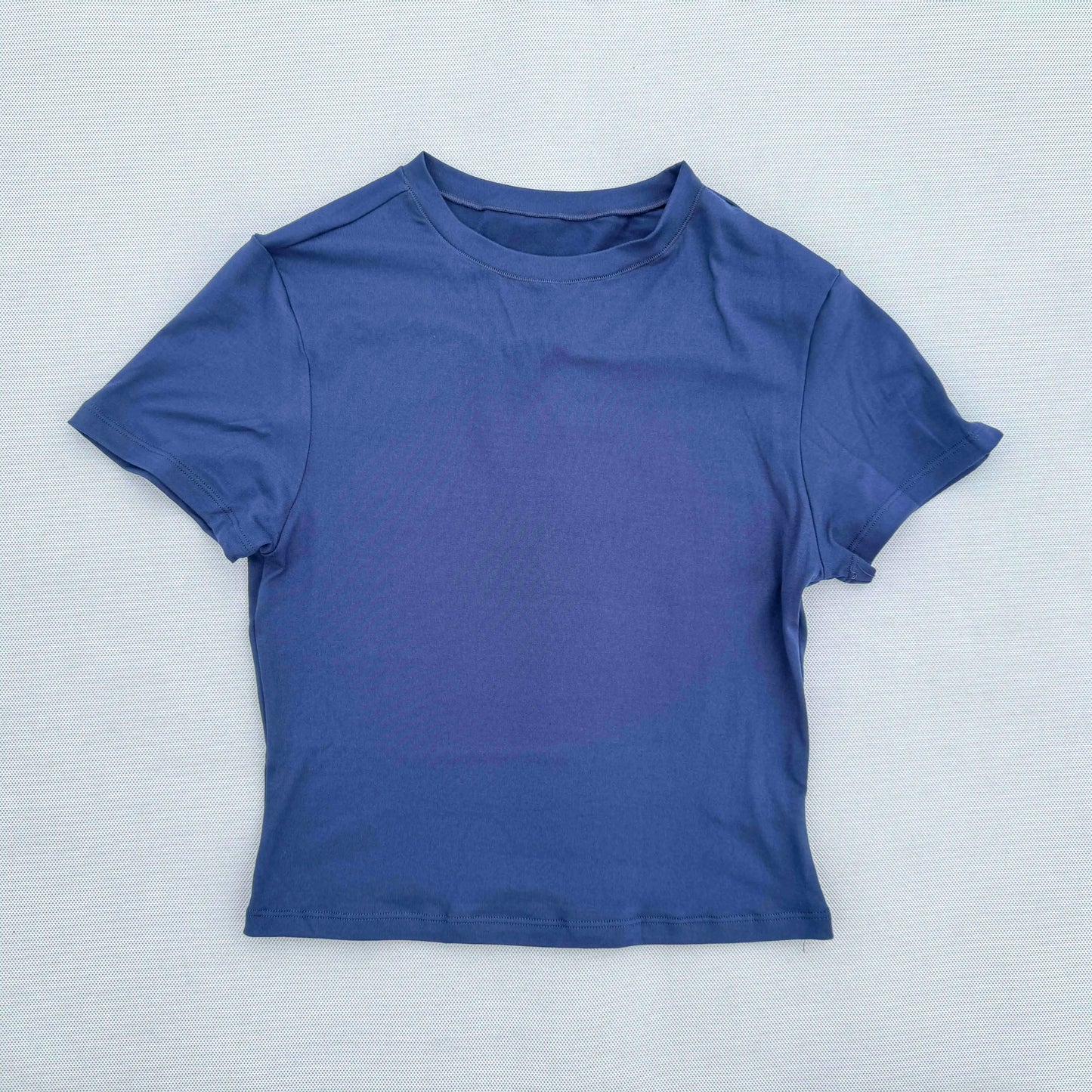 Women's Tight Fitting Sports T-shirt Quick Drying Breathable Short Sleeved Yoga T-shirt Running Exercise Fitness Short Sleeved
