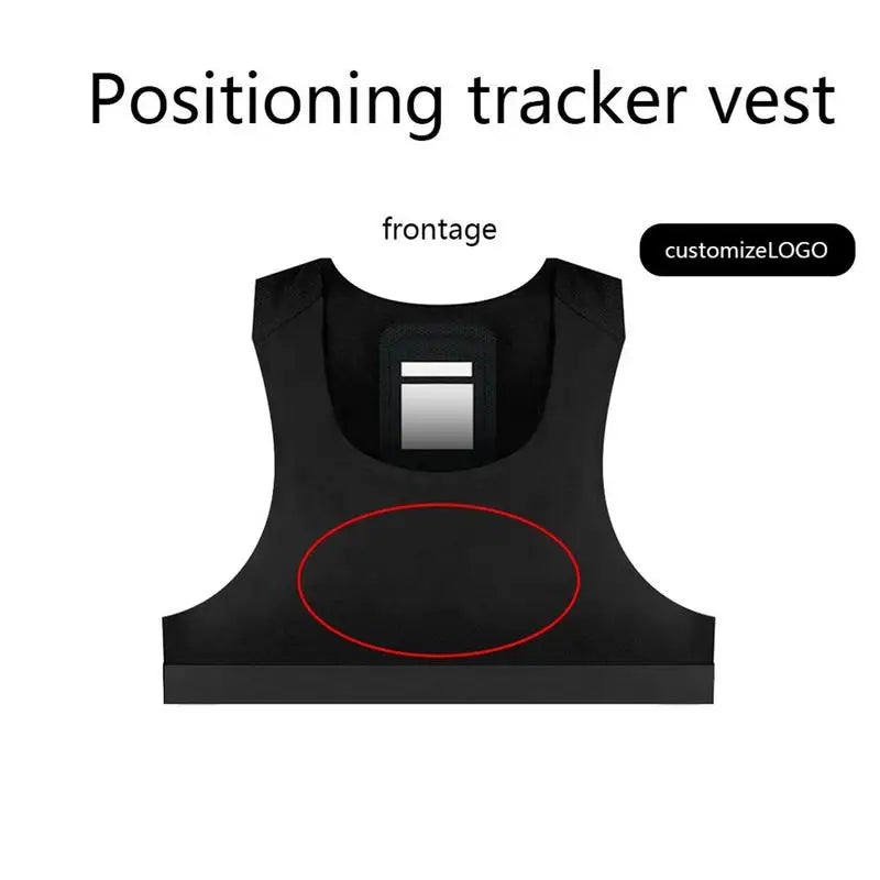 Football Vest For Tracker Soccer Vest Fitness Tank Top Workout Tank Top Breathable GPS Tracker Vest Soccer Training Vest Sports