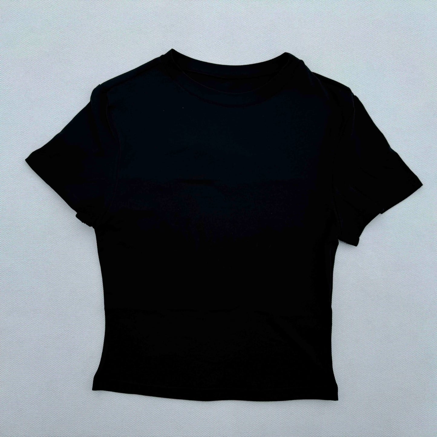 Women's Tight Fitting Sports T-shirt Quick Drying Breathable Short Sleeved Yoga T-shirt Running Exercise Fitness Short Sleeved