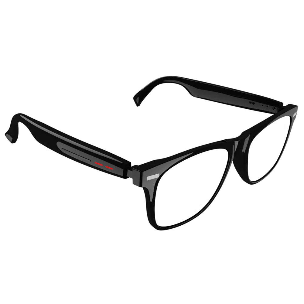 Smart Glasses AI Voice Assistant Camera Glasses Open Ear Sound Mic & Speakers Outdoor Sport Glasses with Camera for Women Men