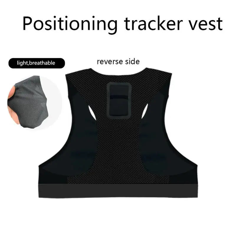 Football Vest For Tracker Soccer Vest Fitness Tank Top Workout Tank Top Breathable GPS Tracker Vest Soccer Training Vest Sports
